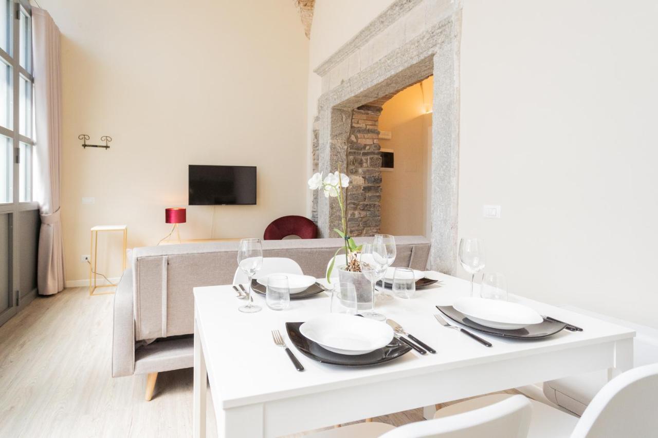 Romantic Escape City Centre With Jacuzzi & Parking By Rent All Como Exterior foto